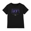 K-Pop Demon Hunters Childrens/Kids Huntrix The Takedown Tour Shadow T-Shirt