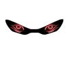 Motorcycle Accessories Headlight Protection Sticker For Benelli TRK 702 X  TRK702  TRK702X Headlights Eye Body Sticker