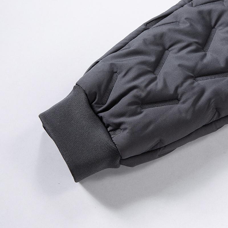 Značka Zimní Teplé Fleecové Bavlněné Kalhoty Pánské Vojenské Volné Kapsáčové Kalhoty Ležérní Sportovní Kalhoty Nadměrná Velikost Silné Pánské Kombinézy Kalhoty