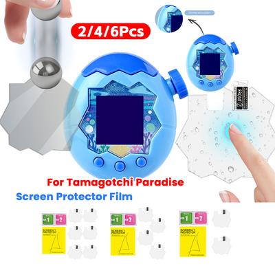 Displayschutzfolie für Tamagotchi Paradise Klare TPU-Weichfolie Displayschutz Ultra-Dünne Folie für Tamagotchi Paradise
