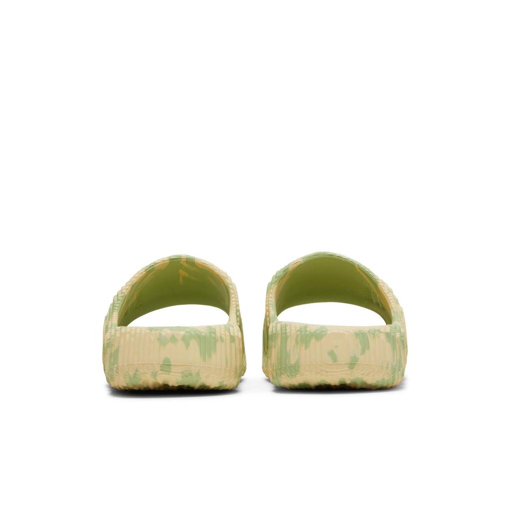 adidas Adilette 22 Slides 'Magic Lime Desert Sand' (Unisex) Magic Lime / St Desert Sand / Magic Lime Slide Slippers GY1597