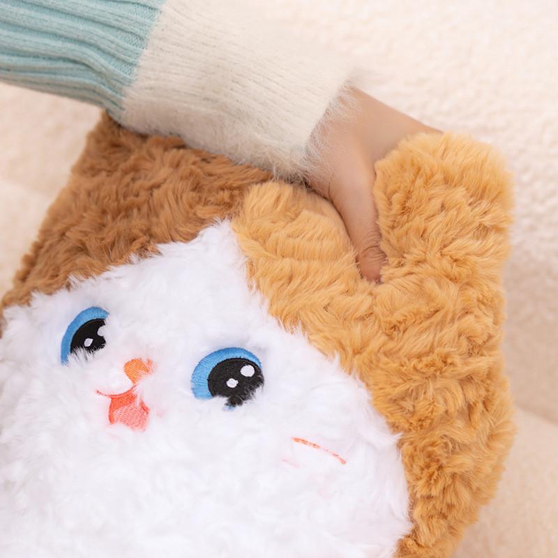 Soft Dog Cat Plush Toy Stuffed Animal Doll Kids Gift Cartoon Bedroom Decoration