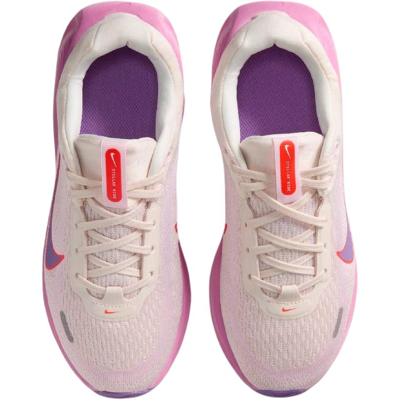 Nike Hervorragende Fahrt Bequeme Passform Reaktionsfreudig Atmungsaktiv Niedriger Schaft Kinder Laufschuhe Unisex Laufschuhe Rosa Lila HQ3266-106