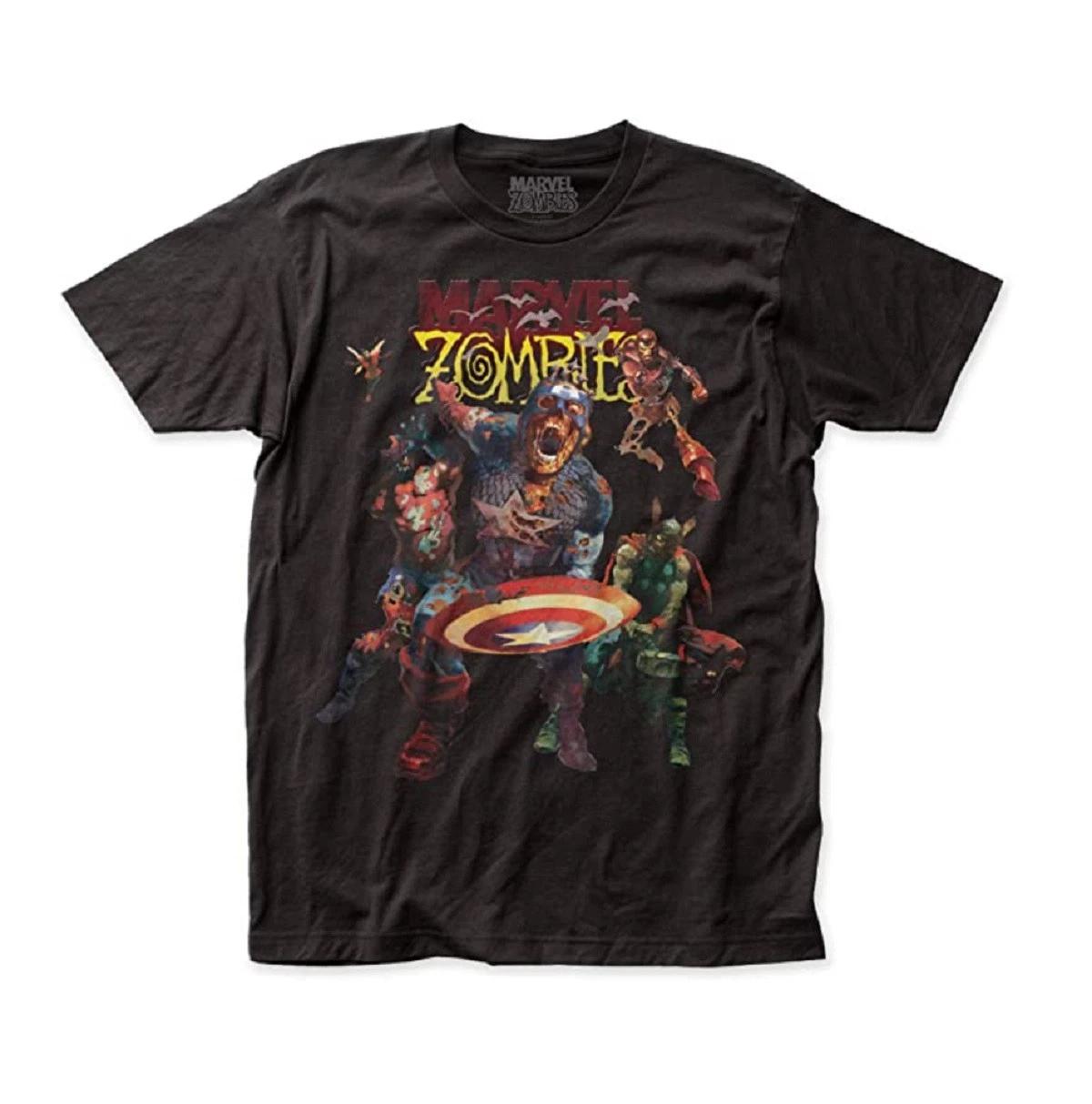 Marvel Zombies - Zombie Avengers Adult T-Shirt Size S XXXXL