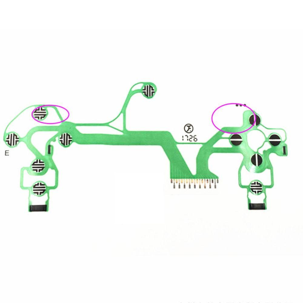 

Game Handle Conductive Film For Ps4 Controller Conductive Film For Ps4 Handle Cable Arrangement зелёный