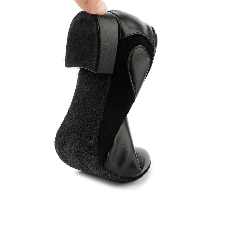 Men Latin Dance Shoes Anti Slip Square Social Ballroom Dancing Shoes Boy Practice Shoes Tango Genuine Leather Sneakers