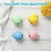Baby Bath Toys Sponge Water Absorbing Whale Squeezing Stress Relief Toys Summer Swimming Play Water Toy For Children Squishy Kid
