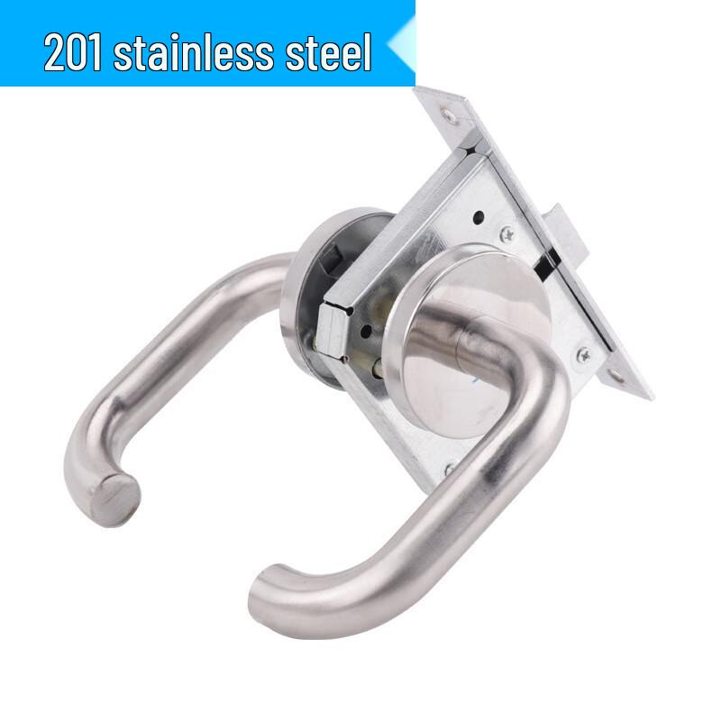 Ailauco Stainless Steel Fire Door Passage Lock As Pictured 201 нержавеющей стали