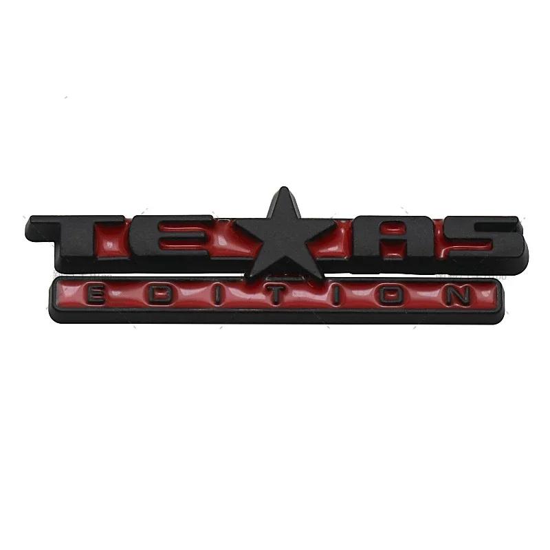 Car Styling Rear Trunk Badge Side Window Sticker for ert1 Texas Edition Wrangler Compass Liberty Renegade Grand Cherokee emblem 1ert