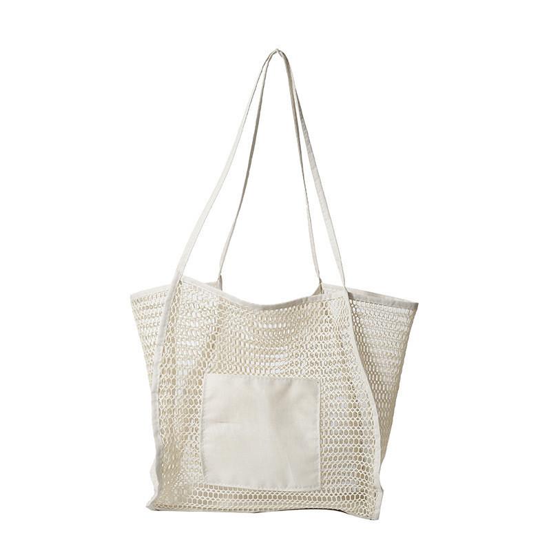 Trendy Summer Beach Tote Bag For Women With Spacious Design Ideal For Daily Use