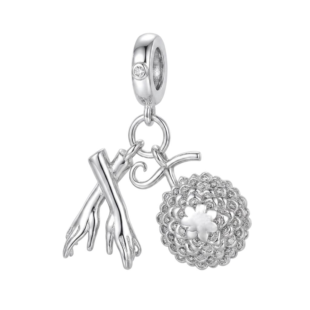 Trafalgar Law Anime Ope Ope no Mi Surgery-Surgery Fruit Charm for Original 925 Charms Bracelet Silver Bead for Women Jewelry 1