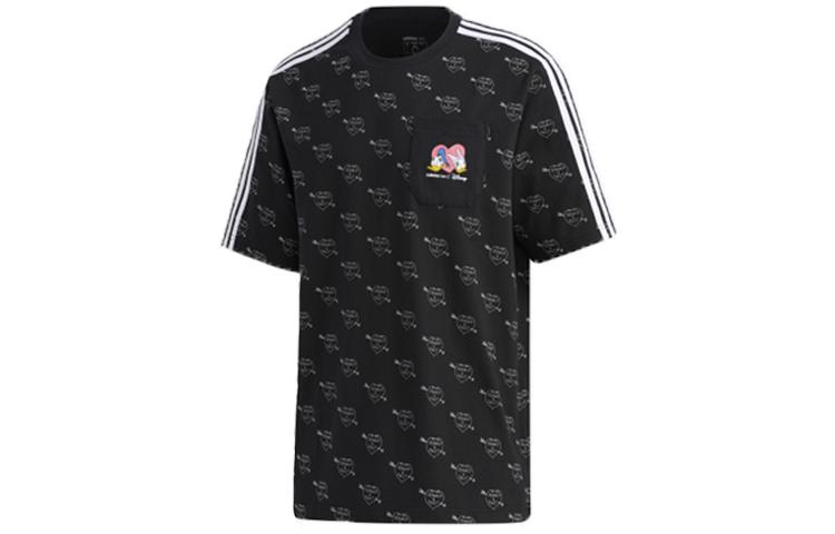 Adidas Neo T Shirt Unisex Black GJ5640