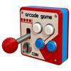 86-typ Nyhet Retro Arkadjoystick Väggbrytare Rolig 1D-printad Hålfri Enkelkontroll Ljusbrytarpanel för Rumsdekoration
