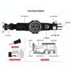 Jun Shi Outdoor Survival Paracord Watch