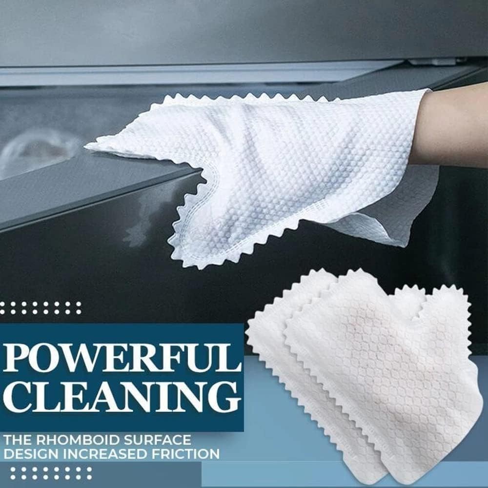 Disinfection Dust Removal Gloves, Washable Microfiber Cleaning Gloves, 20/40pcs Fish Scale Cleaning Duster Gloves for House Cleaning, Grabs and Locks