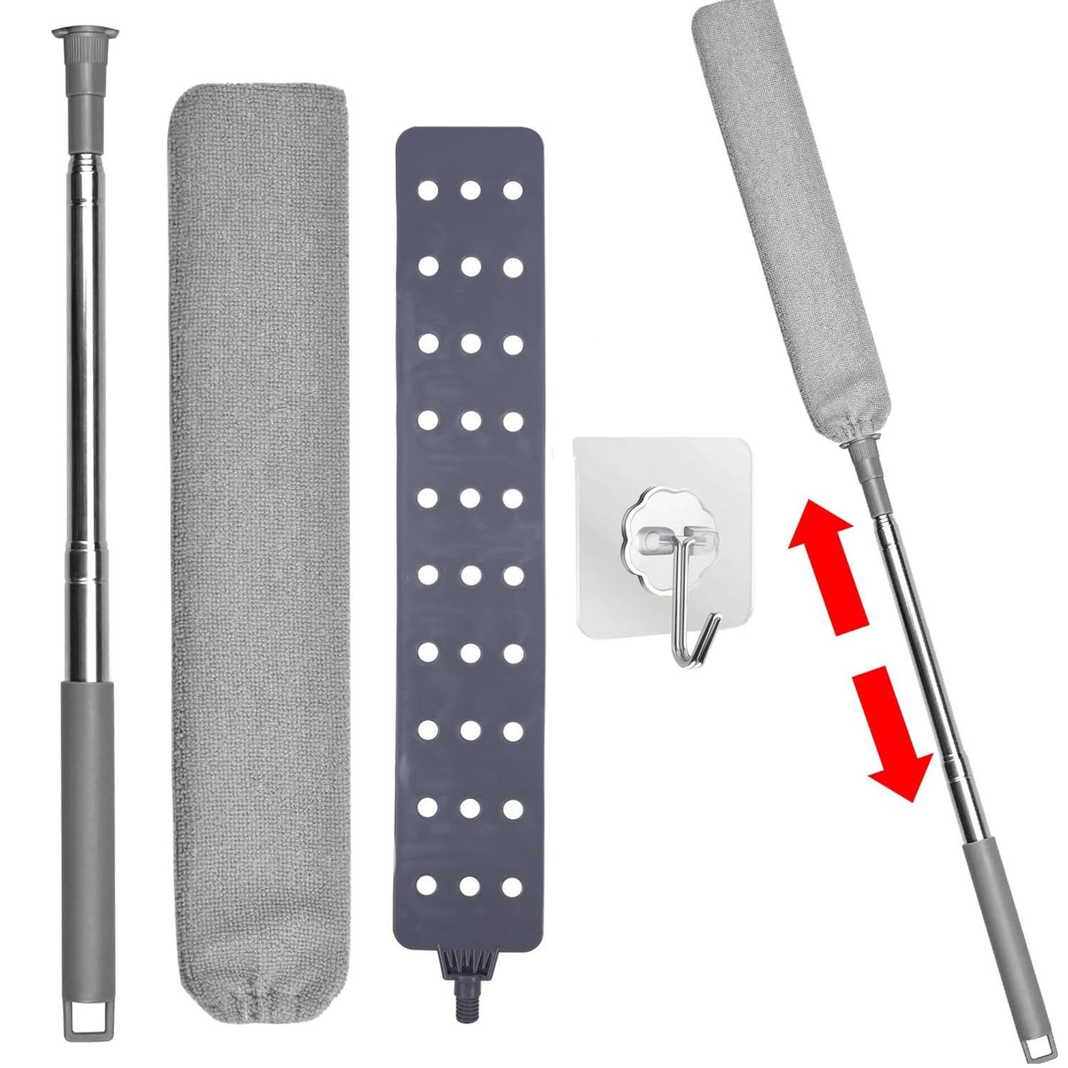 Dust Cleaning Brush Set Telescopic Microfiber Dust Removal Dusters Bendable Dust Brush For Car Furniture Household Cleaning