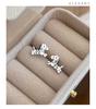 Cute Little Zebra Stud Earrings In Pure Silver 999 - Playful and Exquisite Chinese Design