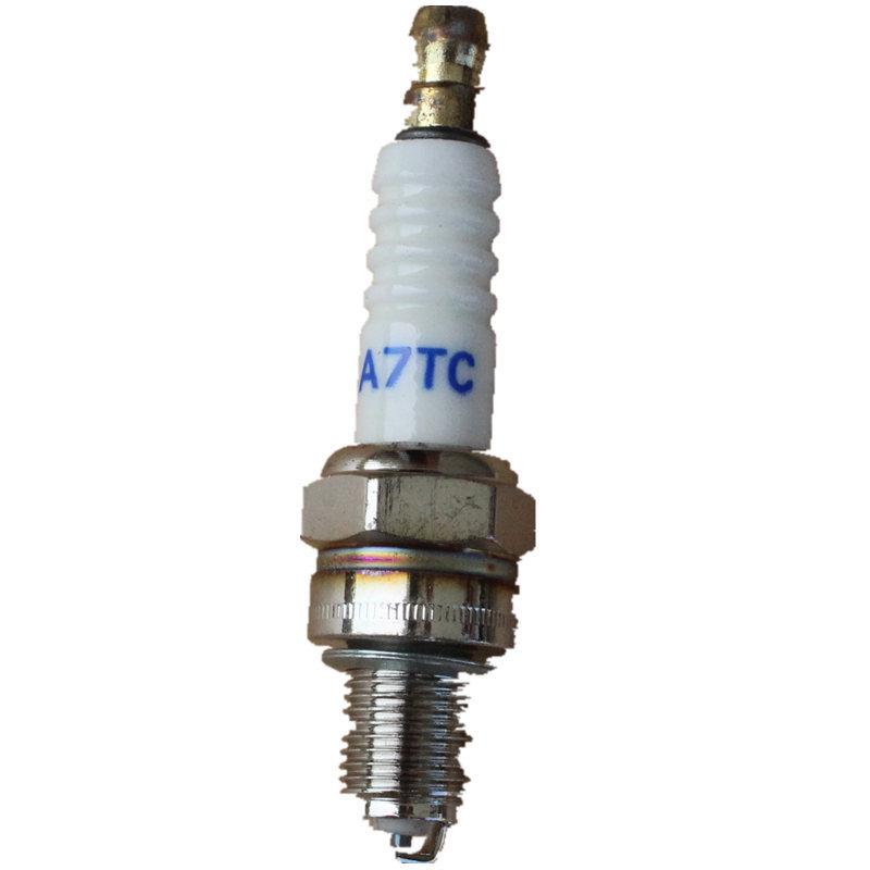 Four-Stroke Lawn Mower & Brush Cutter Kit with Two-Stroke Spark Plug