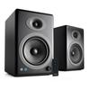 Audioengine A5+ Wireless Powered Speaker – Bluetooth aptX HD, 24bit DAC (Black)