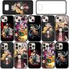 Hülle für iPhone 17 16 15 Xiaomi Poco Redmi Note 14 13 12 11 Pro Max Samsung Galaxy S25 S24 OPPO Huawei Demon Slayer Anime Nezuko Tanjirou Handyhülle