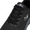 Skechers Sport Mens Round Toe Lace-Up Low-Top Training Shoes Men sneakers 8790265-BKGY
