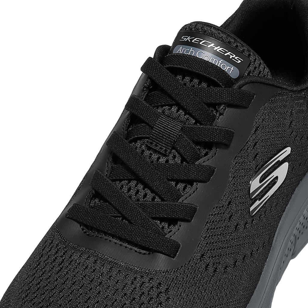 Skechers Sport Mens Round Toe Lace-Up Low-Top Training Shoes Men sneakers 8790265-BKGY