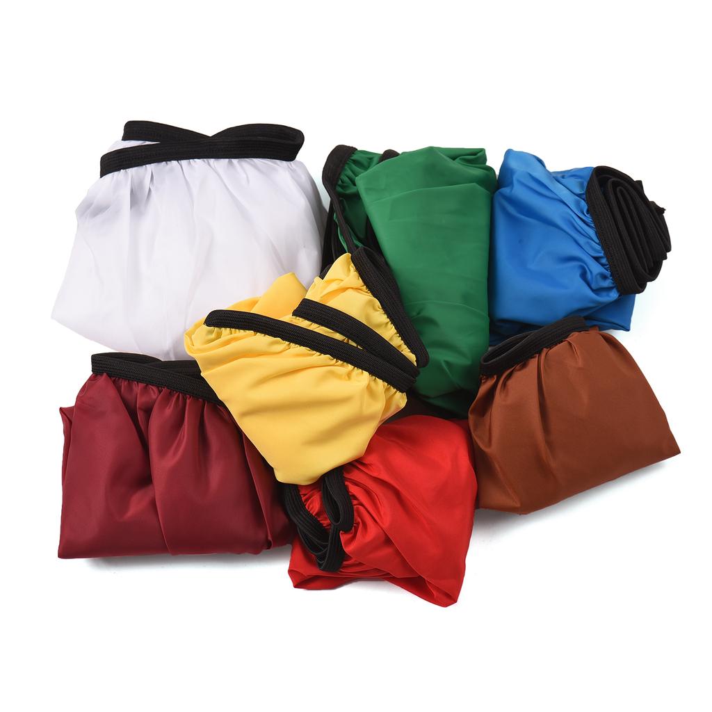 7pcs 55cm Photography Light Shade Cloth Soft Diffuser Cover