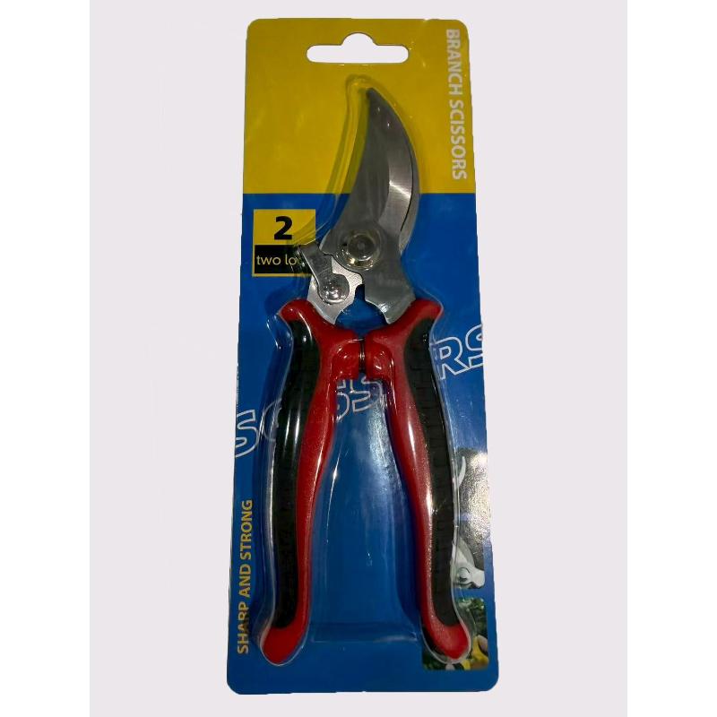 Professional Labor Saving Garden Pruner Scissors, 30Cr13 Stainless Steel Clippers for Fruit Tree Trimming & Grafting