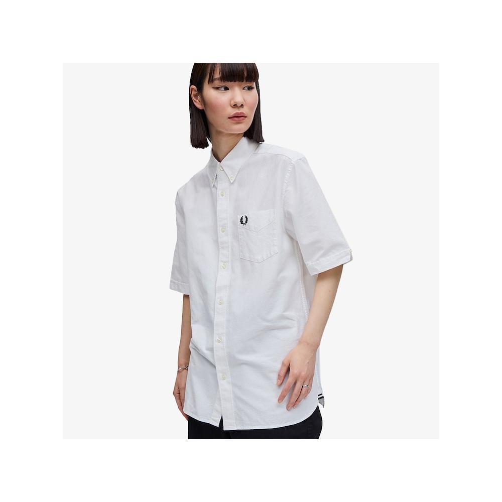 Fred Perry [genuine] Fred Perry [baseline] Short Sleeve Oxford Shirt  100  Afpm2415503 100 qzgAfpm2415503 100