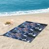 Jinhsi Wuthering Waves Beach Towel Soft Microfiber Quick Dry Absorbent Quick Towels For Bath