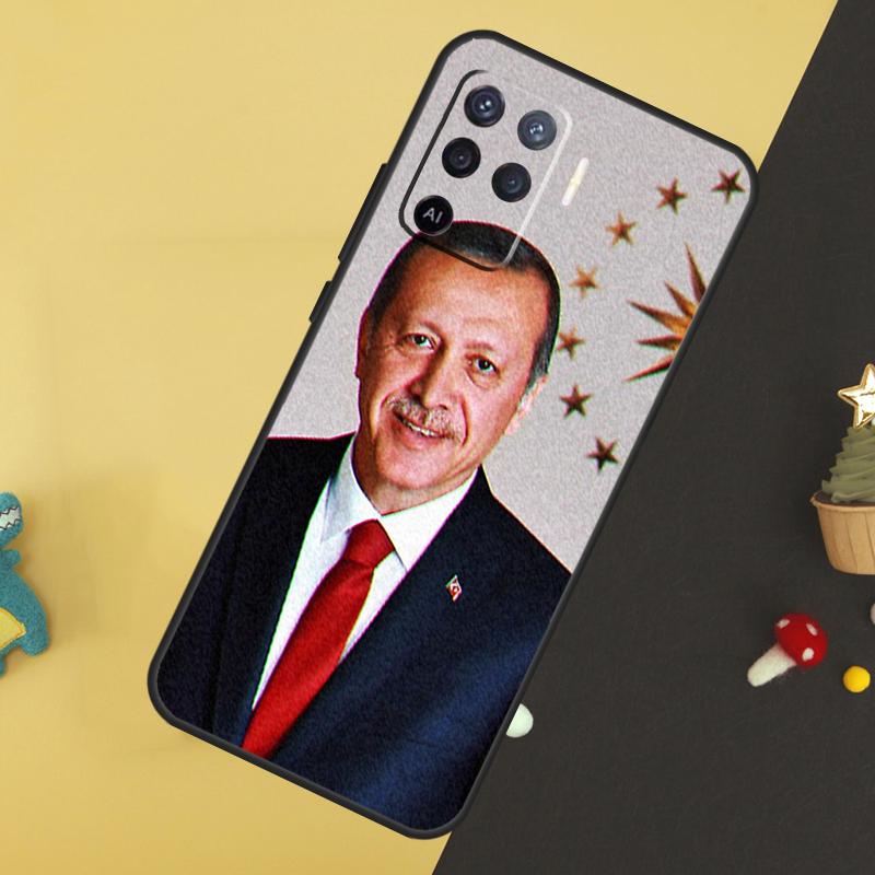 

Turkey Recep Tayyip Erdogan Case For Oppo A5 Pro A6 A15 A16 A76 A96 A17 A57 A98 A58 A78 A18 A38 A54 A74 A94 A40 A60 A80 OPPO A58 4G