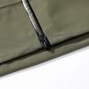 SNOWFLYING Men's Hooded High-Collar Casual Jacket