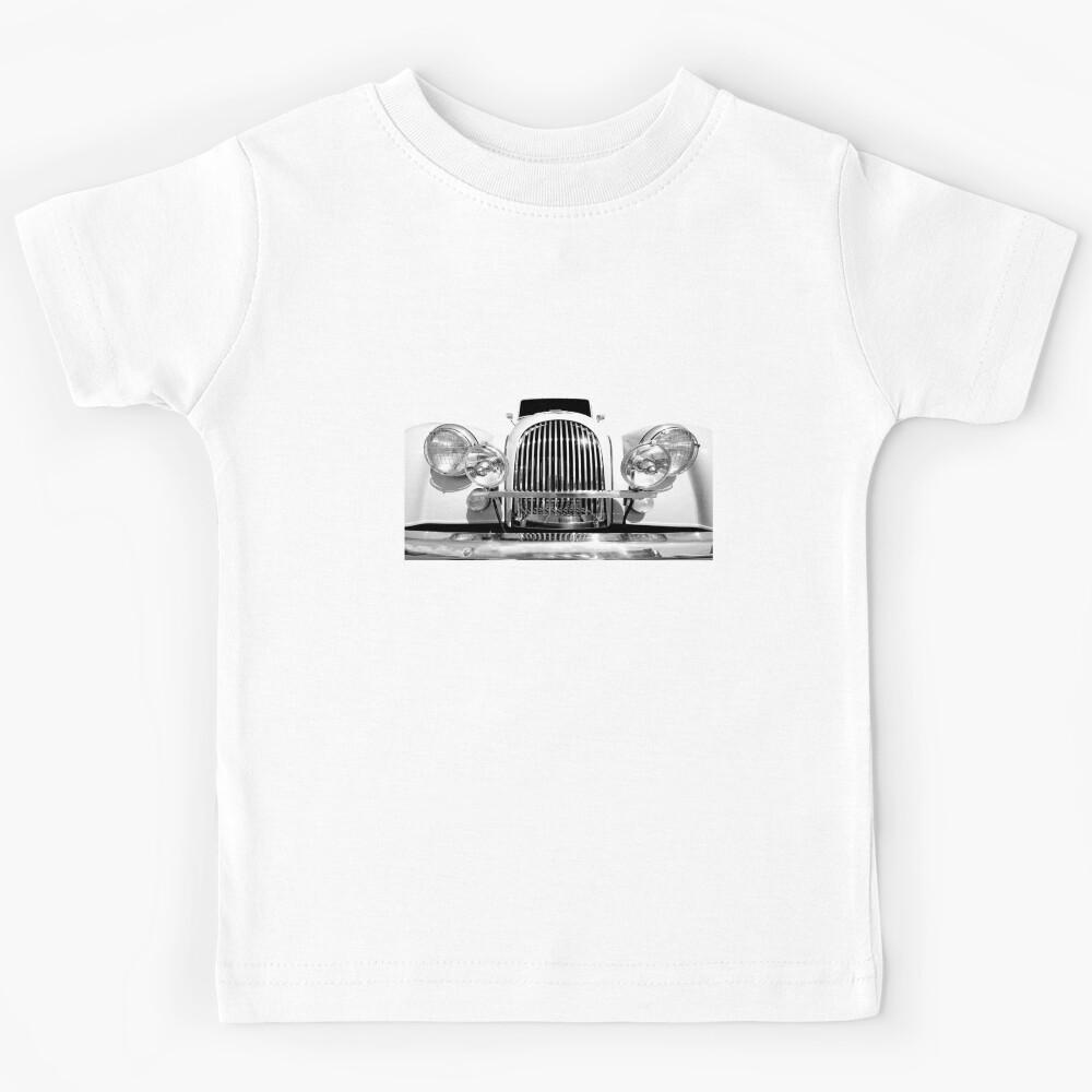 Morgan Plus 8 - High Contrast Kids T-Shirt 140