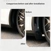 Mud Flaps For Tesla New Model YL 2026 TPE Front Rear Wheel Mud Flaps No Drilling All Weather Anti-Snow Anti-Sand Guard Protector