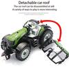 1:30 Tractor Agricol Model Aliaj Turnat sub Presiune Metal Simulat Sunet și Glisare Miniatură Diecast Jucărie de Inginerie Cadou
