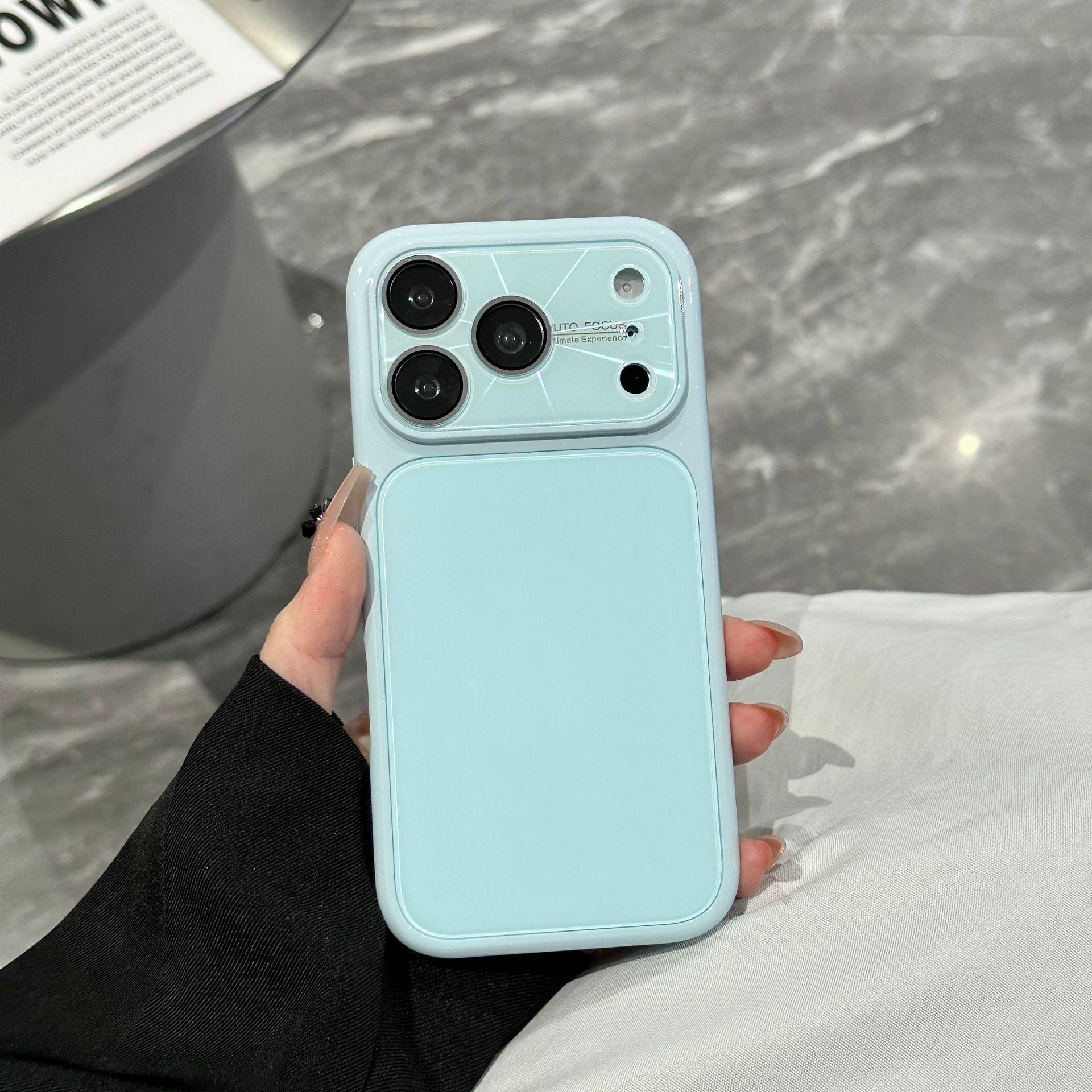 

Compatible with Apple iPhone 17 Pro Max Aurora iPhone 16/15 High-End Liquid Texture Protective Case iPhone 17 Pro