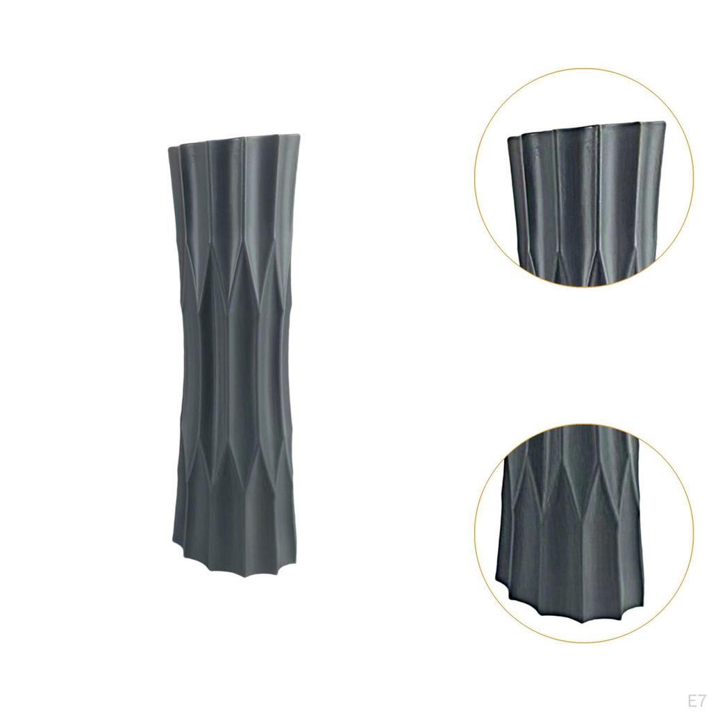 Flower Vase Floral Arrangements Decorative Unbreakable Container for Entryway Wedding