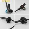 ABS Wheel Speed Sensor Front Left+Right Fit for 2007 2008 2009 2010 2011 2012 2013 Chevy Silverado 1500 Avalanche GMC Sierra 1500, 07-2014 Chevy
