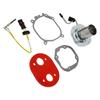 Replace 1322585A 1302799A 9005086A 1322420A for 2000/2000S/2000ST Heaters Glow Pin Burners & Gasket Set