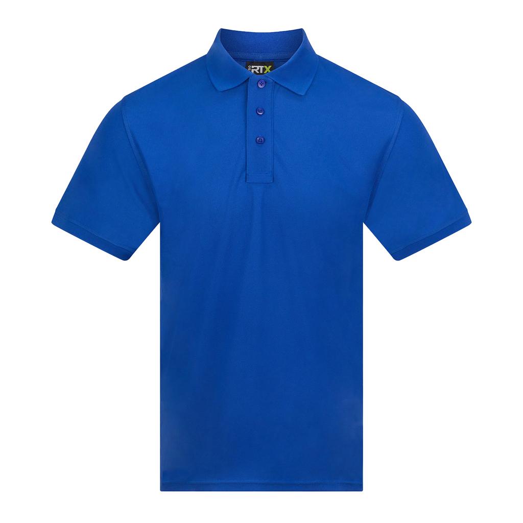 Pro RTX Mens Pro Moisture Wicking Polo Shirt