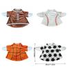 Football Porch Geese Outfits Lawn Decoration Outdoor Garden Yard Patios Statue Sports Party Decoration