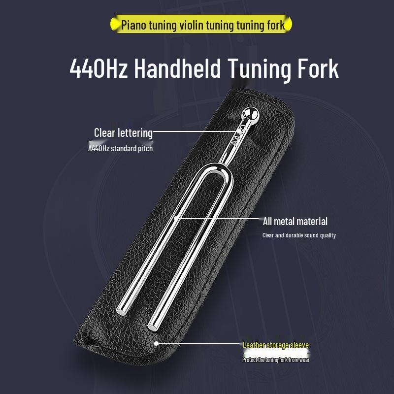 Professional 440Hz A Major Tuning Fork for Piano, Violin, & Erhu
