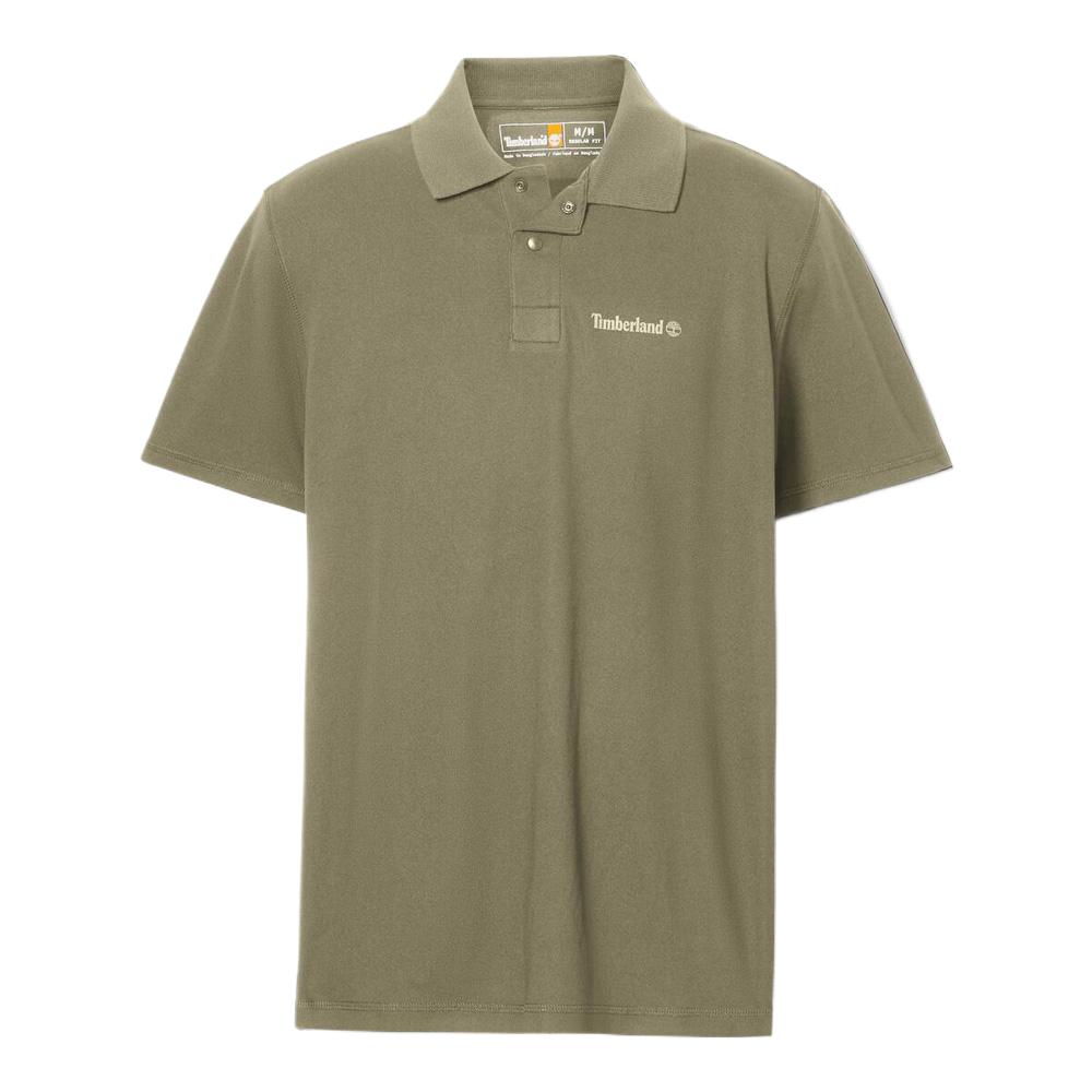 Timberland Classic Stylish Moisture-Wicking Short Sleeve Polo Shirt Men tops TB0A5QHJ590 S