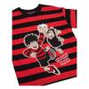 Beano Boys Dennis the Menace Short-Sleeved T-Shirt
