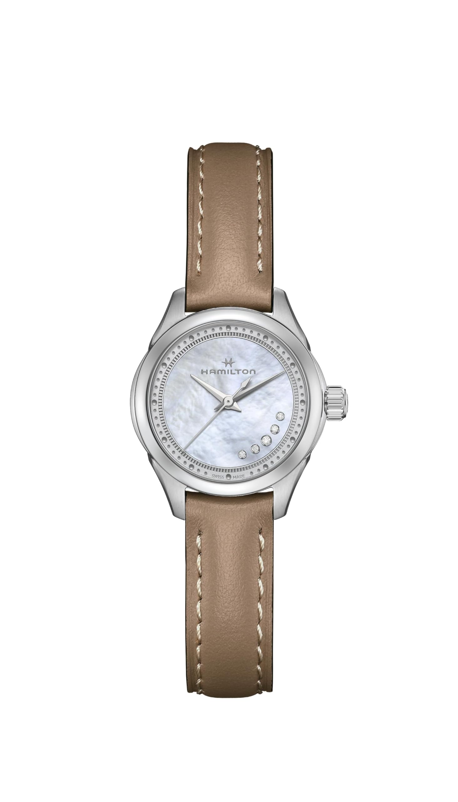 

Hamilton Jazzmaster Quartz Women s Watch H32111890 with Official Warranty [Official Import]