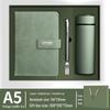 Corporate Gift Set: A5 Notebook, Thermos Cup, B5 PU Diary with Custom Logo