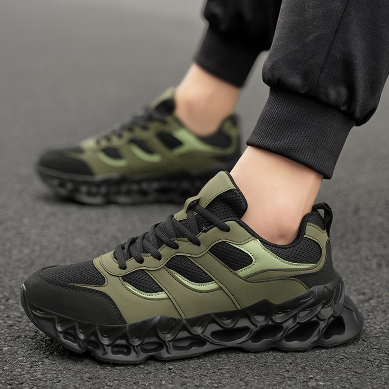 Sneakers Für Herren Schuhe Damen-Sneaker Sportschuhe Leicht Atmungsaktiv Rutschfest Bequem Walking Sport Herren-Sneaker