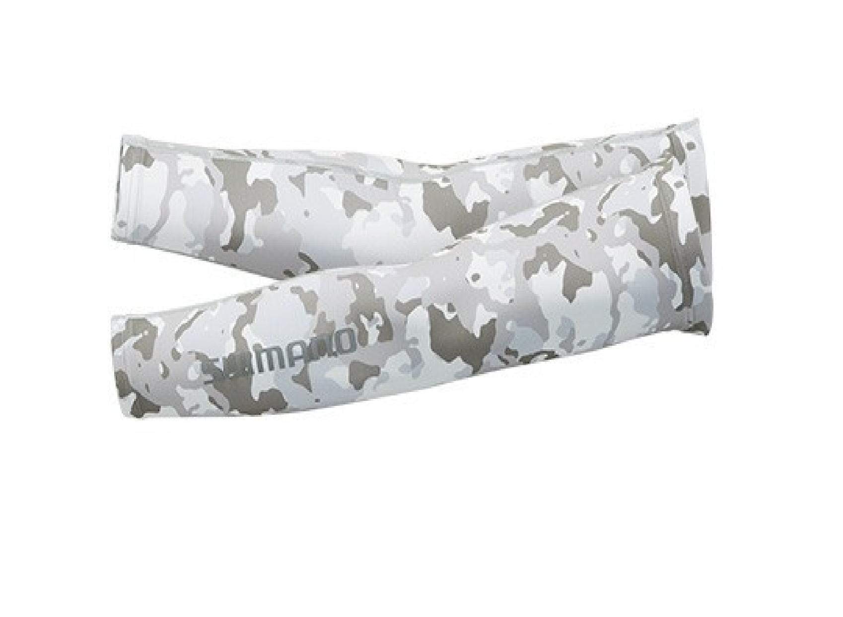 

SHIMANO SUN PROTECTION Arm Cover Gray Weed Camo Free AC-067Q