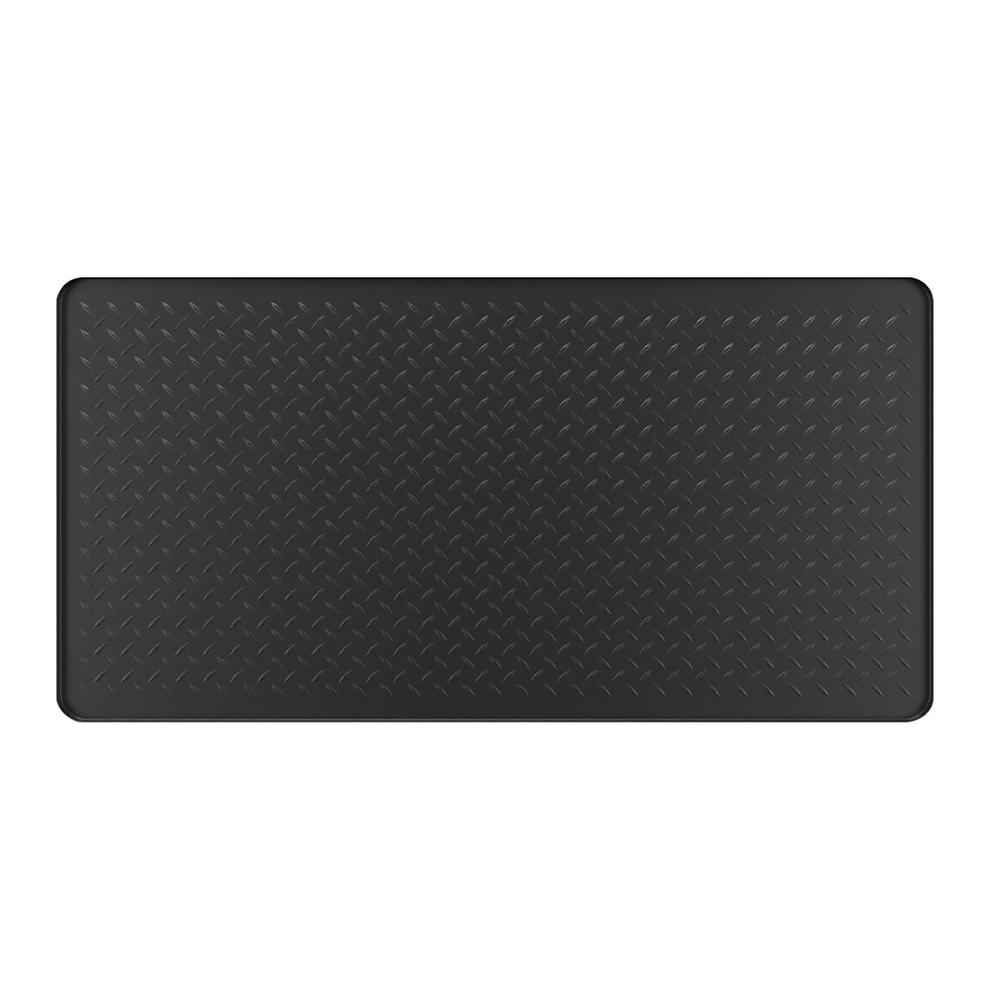 

Силиконовый коврик для сушилки стиральной машины, кухонный коврик для хранения, пылезащитный верхний коврик, подходящий для сушилки стиральной машины чёрный