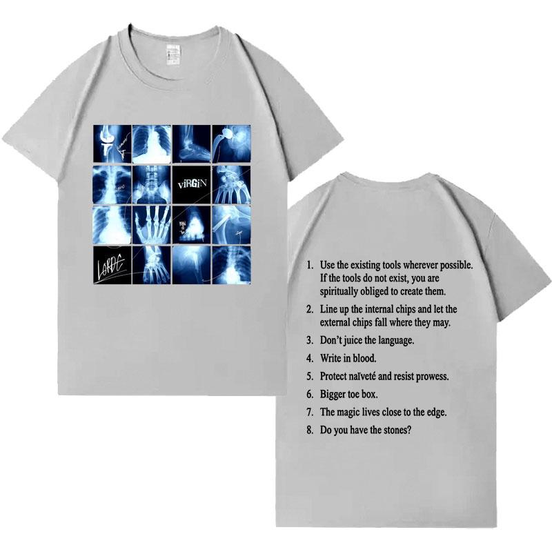 

Singer Lorde Virgin Gothic Album Graphic Tee Men Women Y2K Fashion High Quality Tshirt Aesthetic Short Sleeve T Shirt Streetwear 4XL